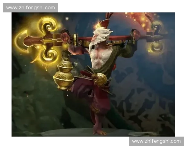 从天而降齐天大圣崛起之路揭秘DOTA2猴子如何掌控战场风云