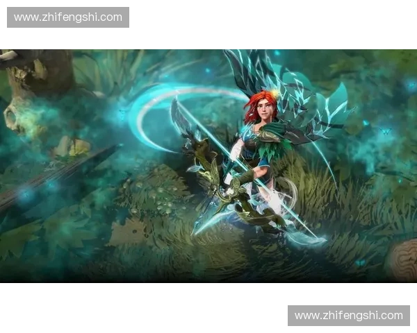 仙音崛起再谱战场华章探秘DOTA2中优雅与力量的完美融合