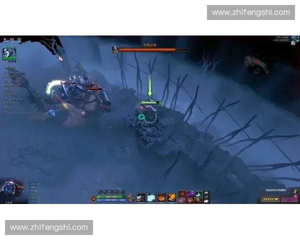 鬼王重生:掌控黑暗力量的统治者与Dota2世界的命运之战 鬼王重生:掌控黑暗力量的统治者与Dota2世界的命运之战